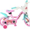 Paw Patrol Kinderfahrrad - Mädchen - 12 Zoll - Rosa - Zwei Handbremsen