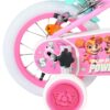 Paw Patrol Kinderfahrrad - Mädchen - 12 Zoll - Rosa - Zwei Handbremsen