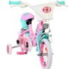 Paw Patrol Kinderfahrrad - Mädchen - 12 Zoll - Rosa - Zwei Handbremsen