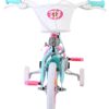 Paw Patrol Kinderfahrrad - Mädchen - 12 Zoll - Rosa - Zwei Handbremsen