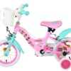 Paw Patrol Kinderfahrrad - Mädchen - 12 Zoll - Rosa - Zwei Handbremsen