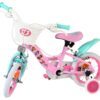Paw Patrol Kinderfahrrad - Mädchen - 12 Zoll - Rosa - Zwei Handbremsen