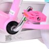 Paw Patrol Kinderfahrrad - Mädchen - 12 Zoll - Rosa - Zwei Handbremsen