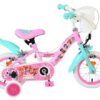 Paw Patrol Kinderfahrrad - Mädchen - 12 Zoll - Rosa - Zwei Handbremsen