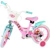 Paw Patrol Kinderfahrrad – Mädchen – 14 Zoll – Rosa