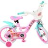 Paw Patrol Kinderfahrrad - Mädchen - 14 Zoll - Rosa - Zwei Handbremsen