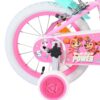 Paw Patrol Kinderfahrrad - Mädchen - 14 Zoll - Rosa - Zwei Handbremsen