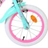Paw Patrol Kinderfahrrad - Mädchen - 14 Zoll - Rosa - Zwei Handbremsen