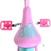 Paw Patrol Kinderfahrrad - Mädchen - 14 Zoll - Rosa - Zwei Handbremsen
