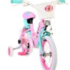 Paw Patrol Kinderfahrrad - Mädchen - 14 Zoll - Rosa - Zwei Handbremsen