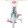 Paw Patrol Kinderfahrrad - Mädchen - 14 Zoll - Rosa - Zwei Handbremsen