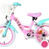 Paw Patrol Kinderfahrrad - Mädchen - 14 Zoll - Rosa - Zwei Handbremsen