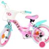 Paw Patrol Kinderfahrrad - Mädchen - 14 Zoll - Rosa - Zwei Handbremsen