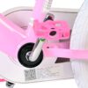 Paw Patrol Kinderfahrrad - Mädchen - 14 Zoll - Rosa - Zwei Handbremsen