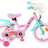 Paw Patrol Kinderfahrrad - Mädchen - 14 Zoll - Rosa - Zwei Handbremsen