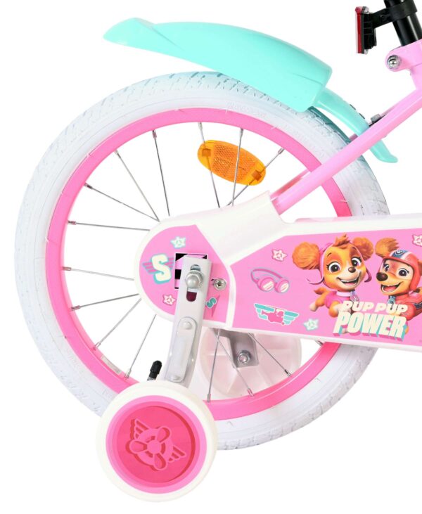 Paw Patrol Kinderfahrrad - Mädchen - 16 Zoll - Rosa