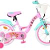 Paw Patrol Kinderfahrrad - Mädchen - 16 Zoll - Rosa