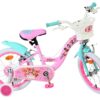 Paw Patrol Kinderfahrrad - Mädchen - 16 Zoll - Rosa - Zwei Handbremsen