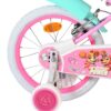 Paw Patrol Kinderfahrrad - Mädchen - 16 Zoll - Rosa - Zwei Handbremsen