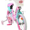 Paw Patrol Kinderfahrrad - Mädchen - 16 Zoll - Rosa - Zwei Handbremsen