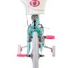 Paw Patrol Kinderfahrrad - Mädchen - 16 Zoll - Rosa - Zwei Handbremsen