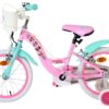 Paw Patrol Kinderfahrrad - Mädchen - 16 Zoll - Rosa - Zwei Handbremsen