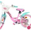 Paw Patrol Kinderfahrrad - Mädchen - 16 Zoll - Rosa - Zwei Handbremsen