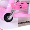 Paw Patrol Kinderfahrrad - Mädchen - 16 Zoll - Rosa - Zwei Handbremsen