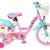 Paw Patrol Kinderfahrrad - Mädchen - 16 Zoll - Rosa - Zwei Handbremsen