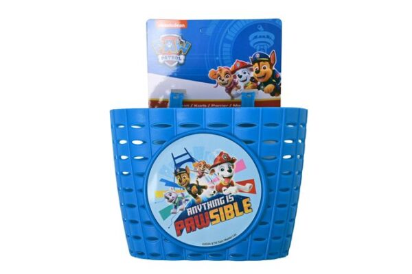 Paw Patrol Kunststoffkorb - Jungen - Blau