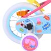 Peppa Kinderfahrrad - Mädchen - 12 Zoll - Rosa