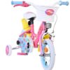 Peppa Kinderfahrrad - Mädchen - 12 Zoll - Rosa