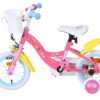 Peppa Kinderfahrrad - Mädchen - 12 Zoll - Rosa
