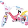Peppa Kinderfahrrad - Mädchen - 12 Zoll - Rosa