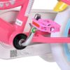 Peppa Kinderfahrrad - Mädchen - 12 Zoll - Rosa