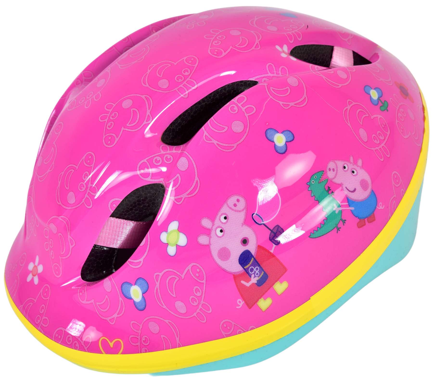 Peppa Pig Fahrradhelm – Rosa – 51–55 cm 3