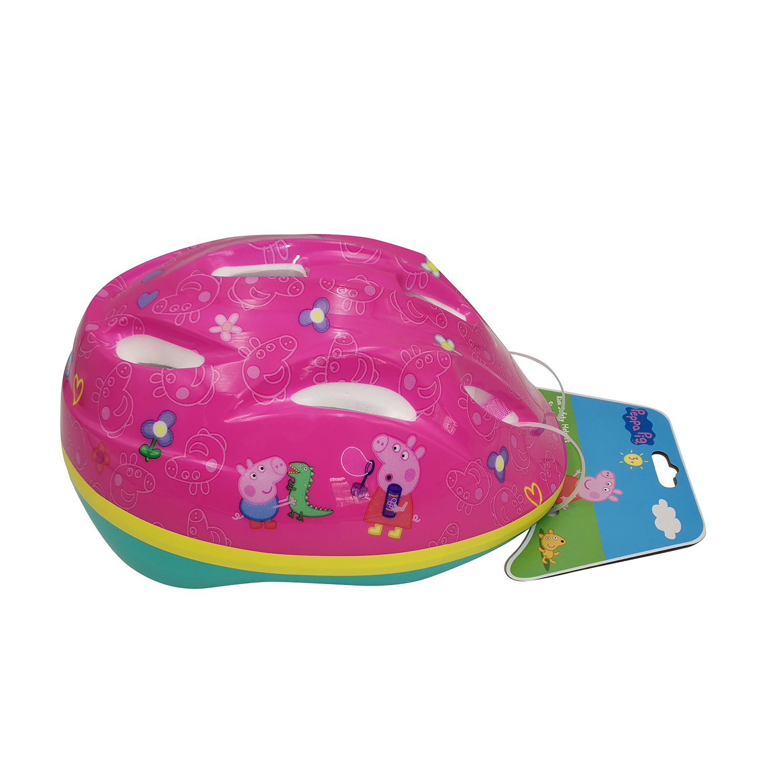 Peppa Pig Fahrradhelm – Rosa – 51–55 cm 7