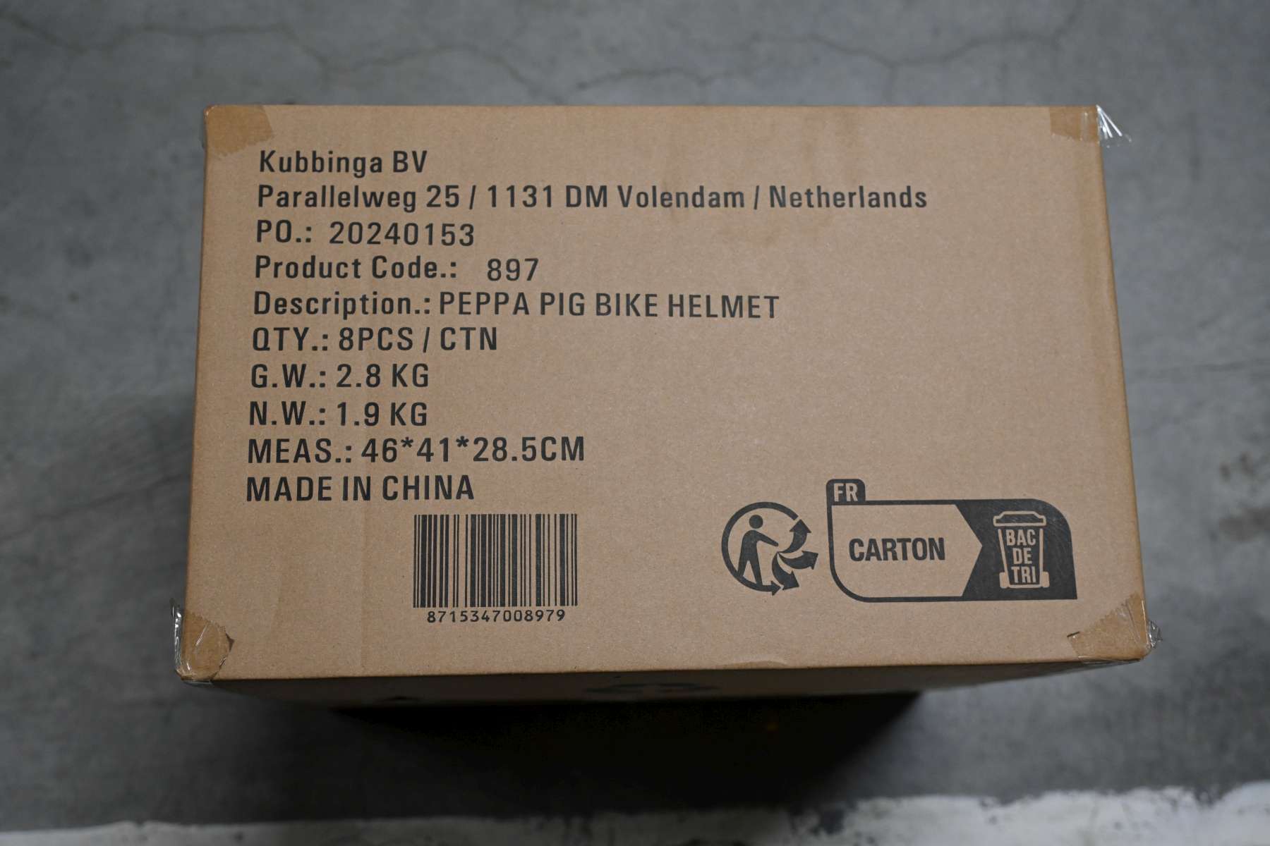 Peppa Pig Fahrradhelm – Rosa – 51–55 cm 8