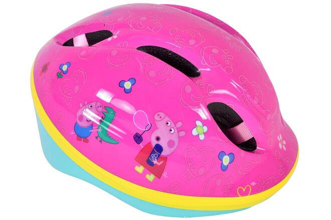 Peppa Pig Fahrradhelm – Rosa – 51–55 cm