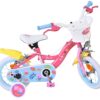 Peppa Pig Kinderfahrrad - Mädchen - 12 Zoll - Rosa - Zwei Handbremsen
