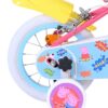 Peppa Pig Kinderfahrrad - Mädchen - 12 Zoll - Rosa - Zwei Handbremsen
