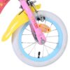 Peppa Pig Kinderfahrrad - Mädchen - 12 Zoll - Rosa - Zwei Handbremsen