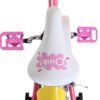 Peppa Pig Kinderfahrrad - Mädchen - 12 Zoll - Rosa - Zwei Handbremsen