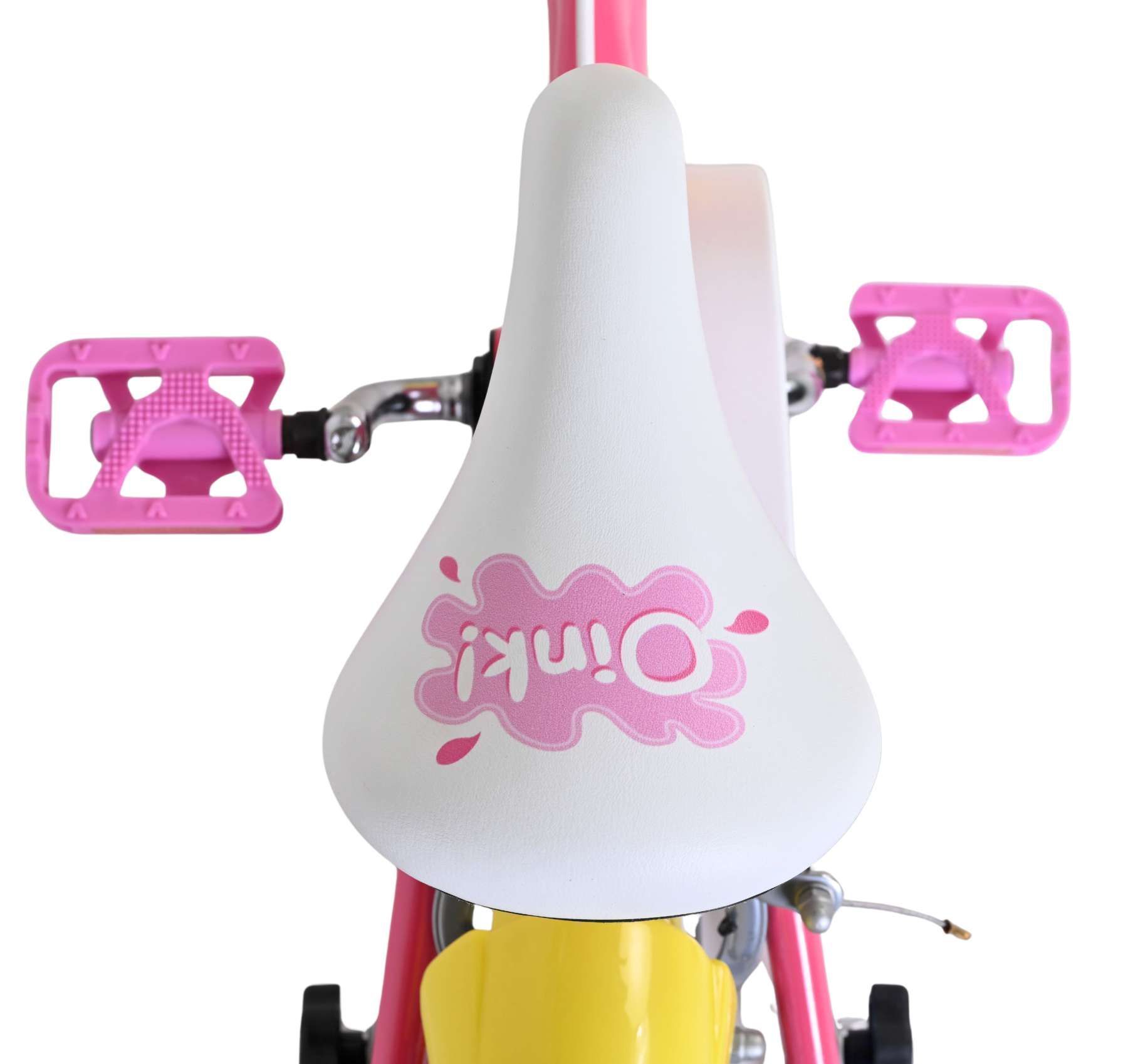 Peppa Pig Kinderfahrrad - Mädchen - 12 Zoll - Rosa - Zwei Handbremsen