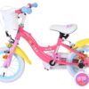 Peppa Pig Kinderfahrrad - Mädchen - 12 Zoll - Rosa - Zwei Handbremsen