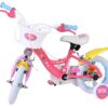 Peppa Pig Kinderfahrrad - Mädchen - 12 Zoll - Rosa - Zwei Handbremsen