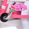 Peppa Pig Kinderfahrrad - Mädchen - 12 Zoll - Rosa - Zwei Handbremsen