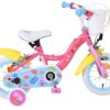 Peppa Pig Kinderfahrrad - Mädchen - 12 Zoll - Rosa - Zwei Handbremsen