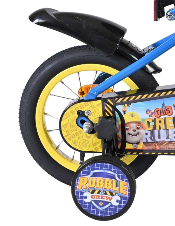 Rubble & Crew - Kinderfahrrad - Jungen - 12 Zoll - Blau
