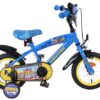 Rubble & Crew - Kinderfahrrad - Jungen - 12 Zoll - Blau